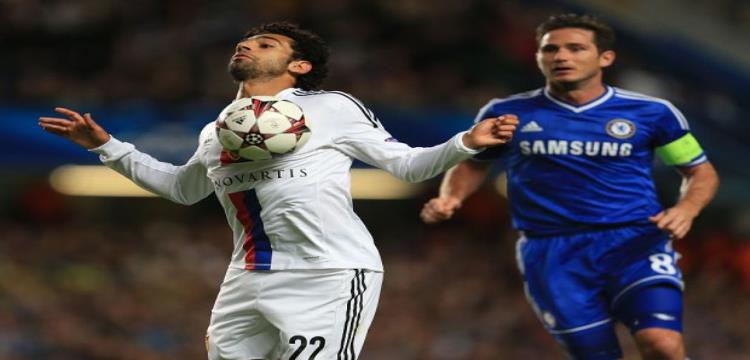 محمد صلاح وفرانك لامبارد محمد صلاح وفرانك لامبارد